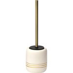 Accesoriu pentru WC Tendance 43693 Golden Stripes Щетка c подставкой