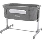 Leagăn Feedo 925112 Patut co-sleeper pliabil 2in1 Gri