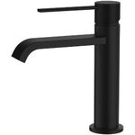 Смеситель для умывальника SanDonna Agata Negru lotal