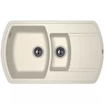 Chiuvetă bucătărie Florentina Nire 860 K Jasmin