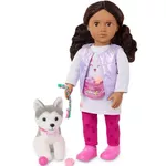 Кукла Battat BD31707Z ESTELLA cu catelusa Ivy