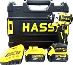 Mașina de infeliat Haki Șurubelniță de impact fără fir HASS DW920 20V/5Ah