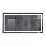 Зеркало для ванной Orka Milano 1000x700 antiaburire PHK010503