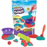 Set de creație Kinetic Sand 6067819 Set Mold&Flow