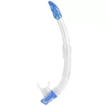 Аксессуар для плавания Cressi-Sub Tub inot GAMMA SNORKEL sil clear/tube blue (EG261020)
