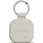 Умный брелок Satechi Vegan Leather Findall Keychain Sand