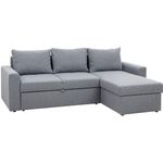 Диван Embawood Scandic, Ткань, Светло-серый, Portland 90