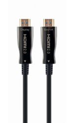 Cable HDMI to HDMI Active Optical 50.0m Cablexpert, 4K UHD at 60Hz, CCBP-HDMI-AOC-50M-02