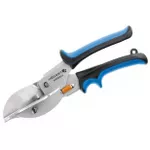 Ручной инструмент Hoegert Профильные ножницы с транспортиром HT3B514