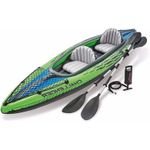 Спортивное оборудование Intex 68306 Kayak CHALLENGER K2, 351x76x38cm, 2 pers.