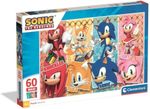 Пазл Clementoni 60 MAXI: Sonic, 2025 (26073)