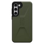 Husă pentru smartphone UAG 214131117272 Galaxy S23 Plus Civilian - Olive Drab