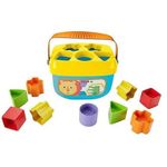 Puzzle Fisher Price FFC84 Caldarusa Baby's first blocks