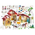 Jucărie Playmobil PM6926 Horse Farm