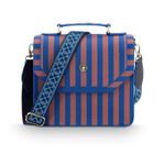 Сумка плечевая Pip Studio 51.273.421 Frances Cross Body Bag Medium Stripe Blue 25x9x21.5cm Blue