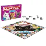 Настольная игра Winning Moves WM03528-ROM-6 Monopoly, Pisici (ro)