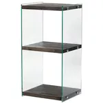 Офисный стеллаж Trendy Aqua 2, Antracit, raft de carti