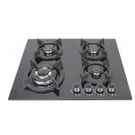 Встраиваемая поверхность газовая Tornado HY-15B ECO BL GLASS