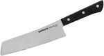 Нож Samura HARAKIRI Nakiri Modern 174mm (SHR-0042B)
