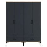 Шкаф Trendy Kumsal TT-Nuc, Antracit