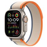 Смарт часы Apple Watch Ultra 2 GPS + Cellular, 49mm Orange/Beige Trail - M/L MRF23