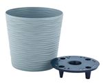 Ghiveci pentru flori Aleana 115089 Fiujin d23.5x22cm, gray blue