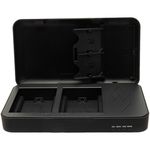 Зарядное устройство для фото-видео Patona 4159, Retro Dual Charging Case USB-C for Fuji NP-W235