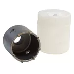 Набор головок, бит, насадок MPN 40504 Carotă pe beton SDS+ 65mm cu 8 cuţite