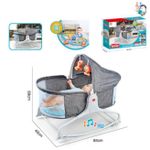 Leagăn pentru bebeluși ToyMall 004890 cu vibrație și muzică