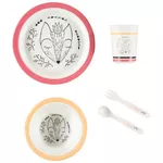 Seturi pentru hrănire bebelușilor Premaman PRF3BG-CCC-UNQ Disney The Kingfox, 5 piese