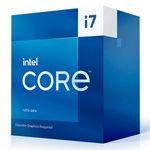 CPU Intel Core i7-13700F 2.1-5.2GHz (8P+8E/24T, 24MB,S1700,10nm, No Integ. Graphics,65W) Box