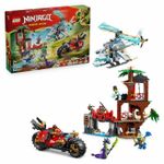 Конструктор Lego 71857 Ninja Vehicle Tree House Bat