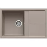 Мойка кухонная Elleci UNICO 300 (790x500 mm) 43 tortora
