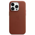 Husă pentru smartphone Apple iPhone 14 Pro Leather Case with MagSafe, Umber MPPK3