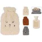 Accesoriu pentru cei mici Holland 51251 Грелка резиновая 0.35l 21x12x2cm, в меховом чехле