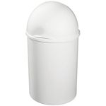 Coș de gunoi Bisk 93002 15L alb PP