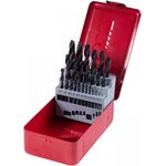 Burghiu King Tony 11325SQ набор сверл в металлическом футляре, 25 шт., 1,0–13,0 мм (шаг 0,5 мм)