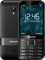 Telefon mobil Max Com MM 334 3G, Black