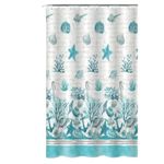 Perdea de duș Hydro S 0431631 Stella di mare, turcoaz