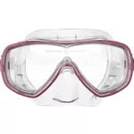Accesoriu pentru înot Cressi-Sub Masca inot ONDA MASK sil clear/frame pink (DN207040)