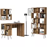 Офисный стол Trendy Extra 2, Nuc, cu raft