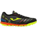 Încălțăminte sportivă Joma Mundial 2201 Black Green Fluor Turf (44) MUNS2201TF