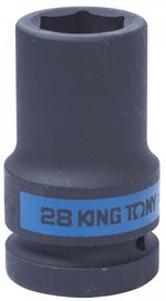 Set de tubulare, bite, duze King Tony 843528M головка торцевая ударная глубокая 1