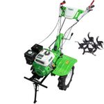 Motocultor pe benzină GreenLand 7.0HP GL7 PRO (prin reductor) + freze