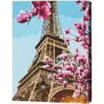 Tablou pe numere BrushMe BS52836 Sakura la Paris