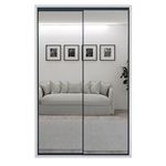 Шкаф Bayro Parma 1400x2250x600 белый, купе