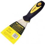 Шпатель Topmaster 320715 из нержавеющей стали 100мм с фибровой ручкой. Professional