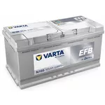 Автомобильный аккумулятор Varta 105Ah 950А EFB (N105) 605500095 (394x175x190)