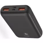 Аккумулятор внешний USB (Powerbank) Hama 201662/187261 PD10-HD 10000 mAh, anthracite