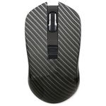 Wireless Mouse Qumo Kevlar, Optical, 800-1600 dpi, 4 buttons, Ambidextrous, 1xAA, Black